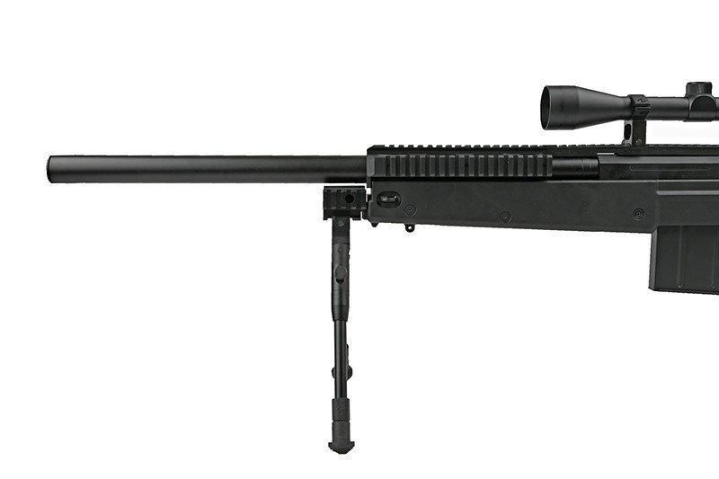 Винтовка снайперская MB4406D - с оптикой и сошками [WELL] (для страйкбола) WEL-03-006021 фото