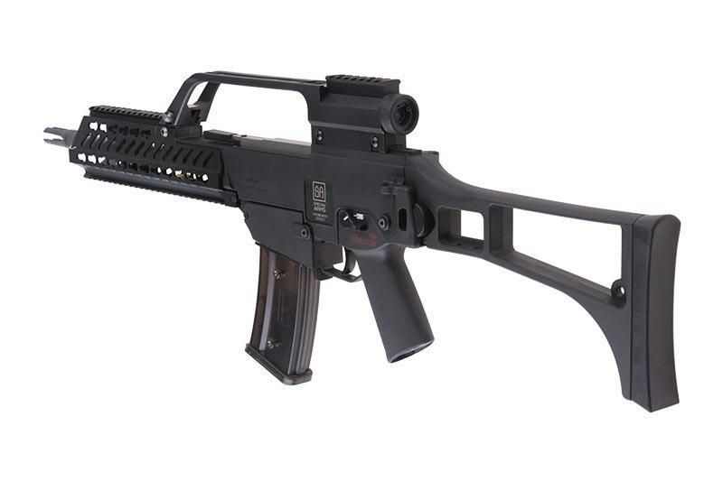 Airsoft аналог Specna Arms SA-G10 KeyMod EBB (Blow Back) &ndash; BLACK (для страйкболу) SPE-01-020523 фото