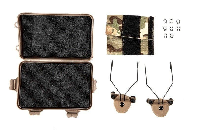 Adapter zestawu typu MSA na hełm - dark earth [Z-Tactical] (для страйкболу) ZTC-31-025113 фото