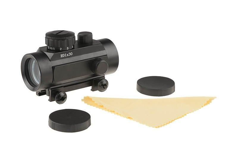 Kolimator 1x30 R/G [GFC Accessories] (для страйкболу) GFA-10-012669 фото