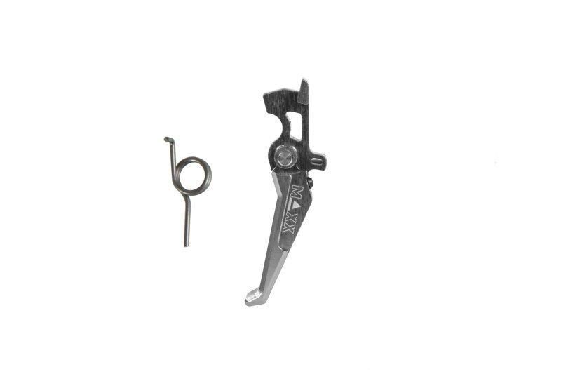 Спусковий гачок CNC Aluminum Advanced Trigger (Style E) - Silver [Maxx Model Products] (для страйкболу) MXM-08-027732 фото