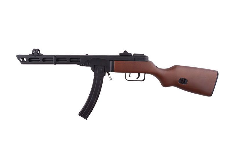 Пистолет-пулемёт PPSH - real wood [Snow Wolf] (для страйкбола) SWL-01-018547 фото