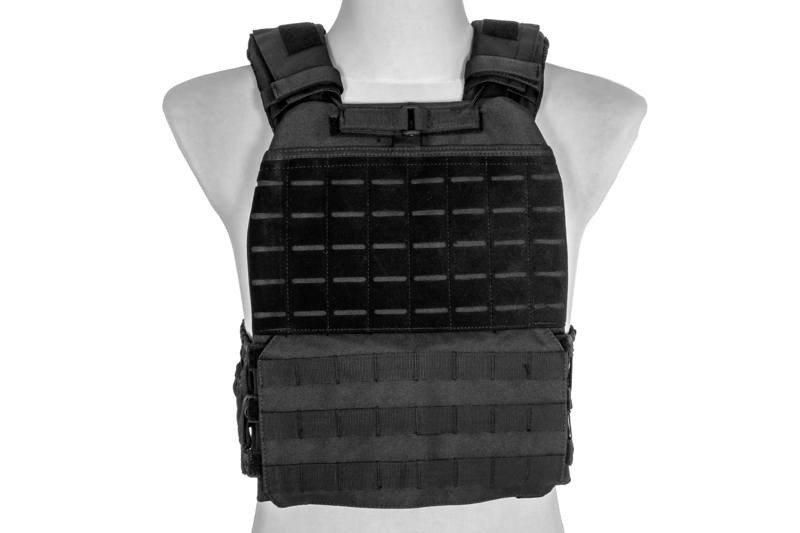 Kamizelka taktyczna typu plate carrier molle/laser-cut - czarna [GFC Tactical] (для страйкбола) GFT-18-028656 фото