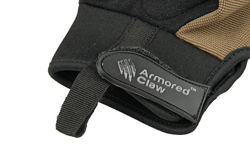 Rękawice taktyczne Armored Claw Shooter - half tan [Armored Claw] (для страйкбола) ACL-33-007255 фото