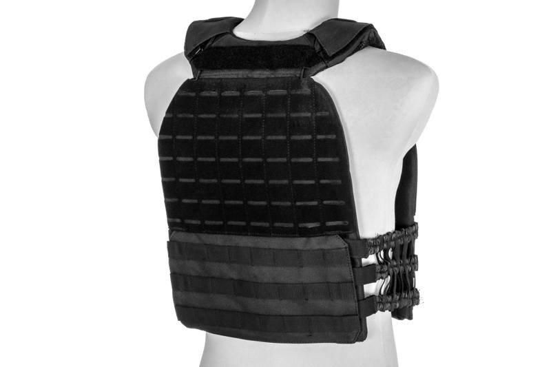 Kamizelka taktyczna typu plate carrier molle/laser-cut - czarna [GFC Tactical] (для страйкбола) GFT-18-028656 фото