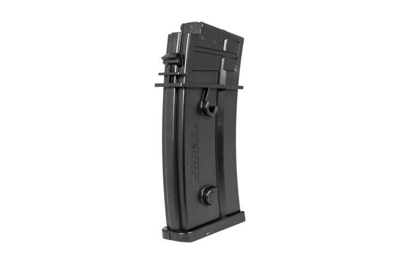 Бункерный магазин hi-cap 300 шаров для приводов G36 - black mat [Specna Arms] (для страйкбола) SPE-05-025715 фото