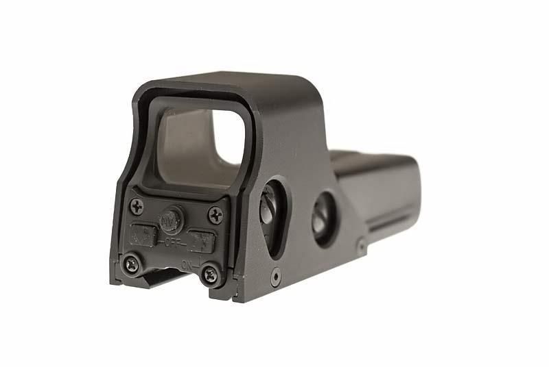 Kolimator typu ET 552 - BLACK [GFC Accessories] (для страйкболу) GFA-10-000250 фото