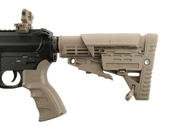 Штурмова гвинтівка CAA M4 CQB - tan [ASG] (для страйкболу) ASG-01-005780 фото