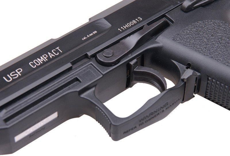 Страйкбольный пистолет H&K USP Compact [Umarex] (для страйкбола) UMA-02-002502 фото