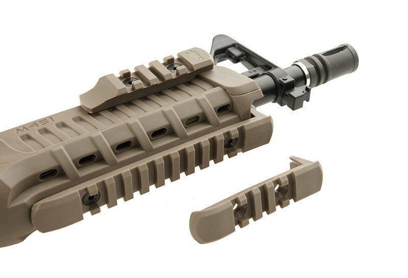 Штурмова гвинтівка CAA M4 CQB - tan [ASG] (для страйкболу) ASG-01-005780 фото