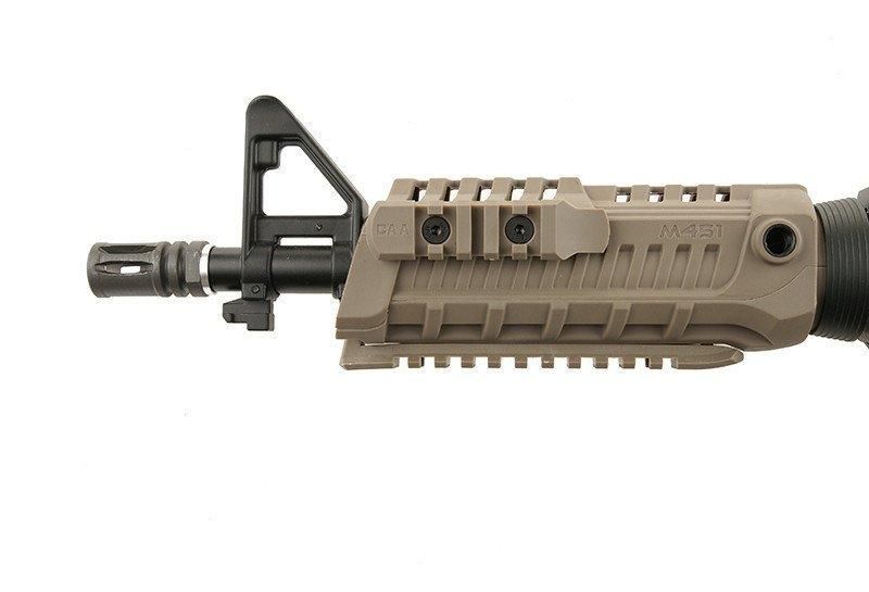 Штурмова гвинтівка CAA M4 CQB - tan [ASG] (для страйкболу) ASG-01-005780 фото