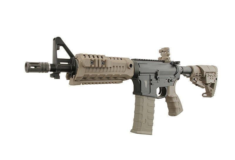 Штурмова гвинтівка CAA M4 CQB - tan [ASG] (для страйкболу) ASG-01-005780 фото