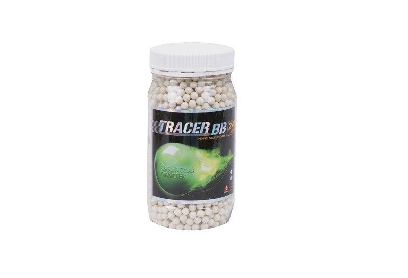 Кулі 0.25 g Tracer GREEN - 2400 шт [G&G] GIG-16-002533 фото
