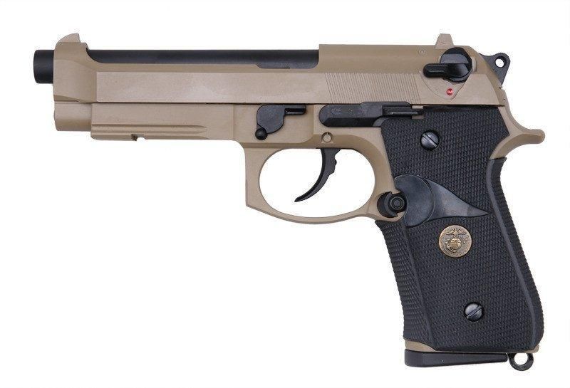Страйкбольный пистолет M9A1 - tan [WE] (для страйкбола) WET-02-001814 фото