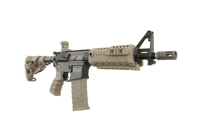 Штурмова гвинтівка CAA M4 CQB - tan [ASG] (для страйкболу) ASG-01-005780 фото