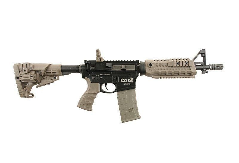 Штурмова гвинтівка CAA M4 CQB - tan [ASG] (для страйкболу) ASG-01-005780 фото