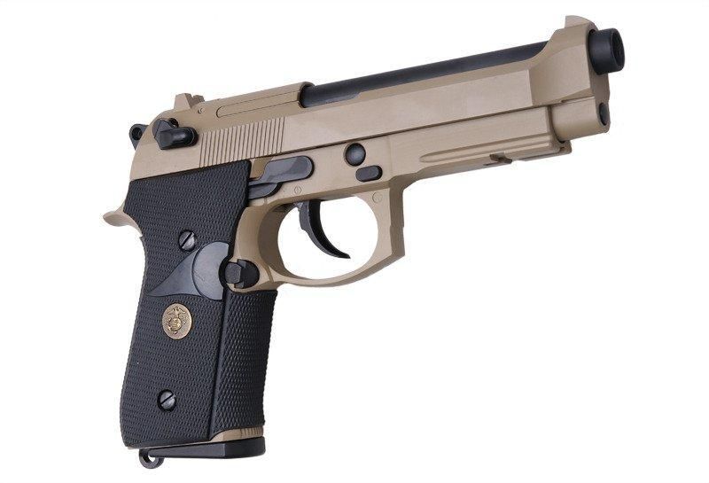 Страйкбольный пистолет M9A1 - tan [WE] (для страйкбола) WET-02-001814 фото