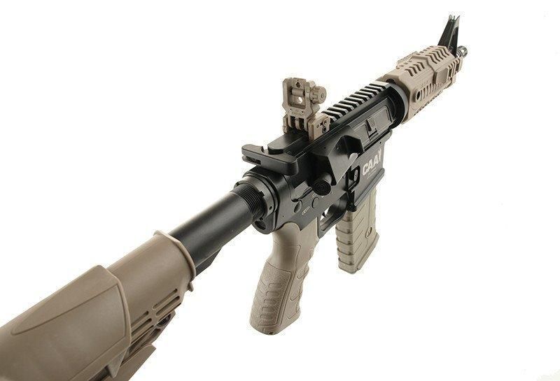 Штурмова гвинтівка CAA M4 CQB - tan [ASG] (для страйкболу) ASG-01-005780 фото