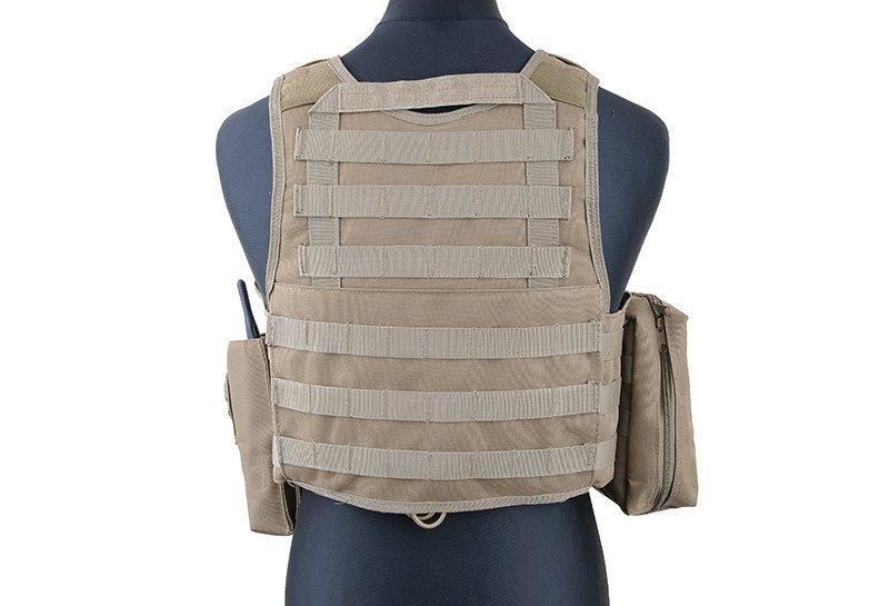 Розвантаження тип Plate Carrier - coyote [GFC Tactical] (для страйкболу) GFT-18-001417 фото