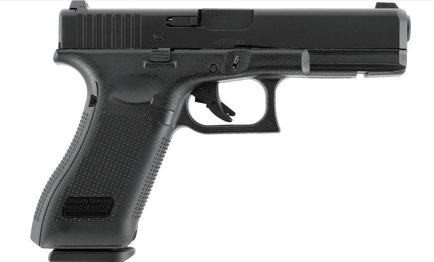Umarex - Glock 17 Gen5 Airsoft Pistol - GBB - 2.6457 (для страйкбола) 22222 фото