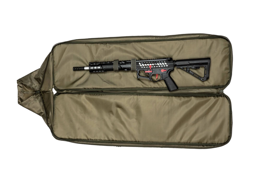 Сумка для переноса приводов Specna Arms Gun Bag V1 - 98cm - OLIVE [Specna Arms] SPE-22-033249 фото