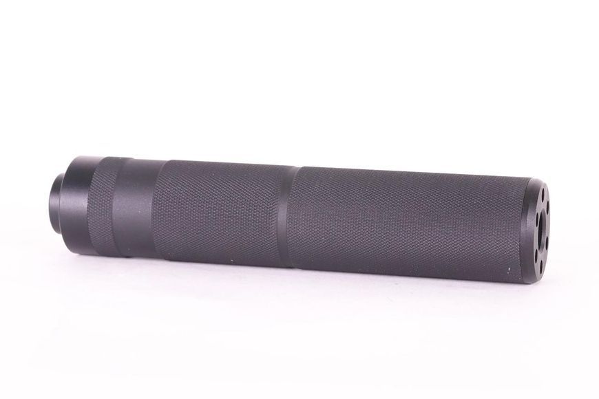 Глушник Cyma 145x32 мм Type B2 (14 мм CCW) &mdash; Black [Cyma] (для страйкболу) HY149B фото