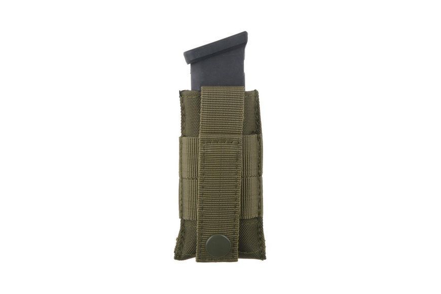 Ładownica typu speed na 1 magazynek pistoletowy - oliwkowa [GFC Tactical]&nbsp;(для страйкбола) GFT-19-019536 фото