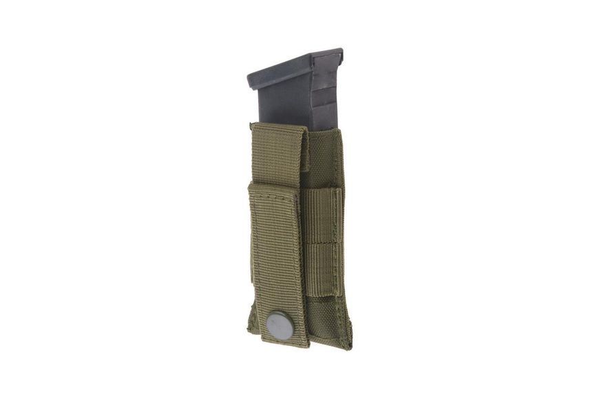 Ładownica typu speed na 1 magazynek pistoletowy - oliwkowa [GFC Tactical]&nbsp;(для страйкбола) GFT-19-019536 фото