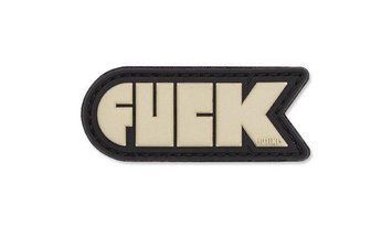 101 Inc. - 3D Patch - F*ck - Coyote (для страйкбола) 17035 фото