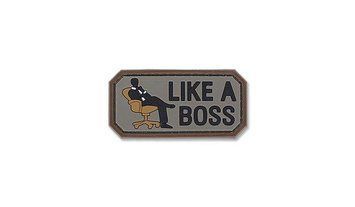 4TAC - PVC Patch - Like a Boss (для страйкбола) 12858 фото