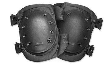 Mil-Tec Plus - Knee Protector - Delta - Black - 16231102 (для страйкболу) 5271 фото