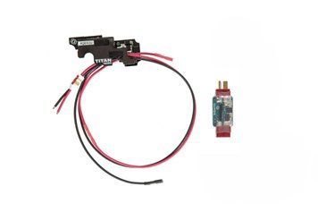 Zestaw kontrolera TITAN&trade; NGRS Expert Blu-Set [rear wired] [GATE] (для страйкболу) GAT-08-030244 фото