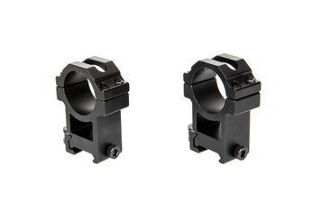 Zestaw 2 wysokich montaży lunety 30mm QD [Vector Optics] (для страйкболу) VEC-10-030052 фото