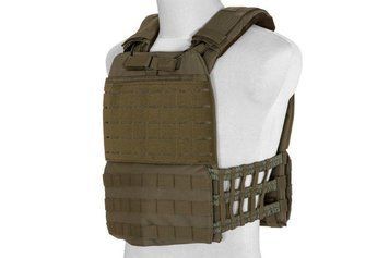 Kamizelka taktyczna typu plate carrier molle/laser-cut - oliwkowa [GFC Tactical] (для страйкболу) GFT-18-028655 фото
