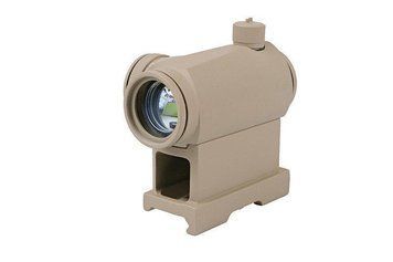 Страйкбольный аналог celownika kolimatorowego T1 z montażem QD - tan [AIM-O] (для страйкболу) AMO-10-008410 фото