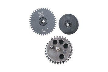 Комплект сталевих шестерінок CNC 32:1 [Specna Arms] (для страйкболу) SPE-08-023597 фото