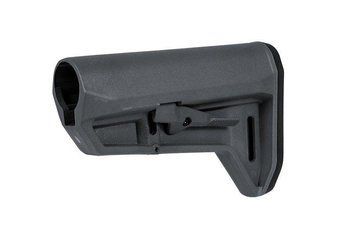 Приклад телескопічний для приводів типу M4 / M16 - Black [KUBLAI] (для страйкболу) KUB-09-027361 фото