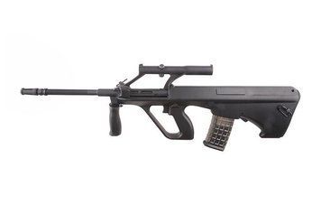 Штурмовая винтовка SW-020A - Black [Snow Wolf] (для страйкбола) SWL-01-018553 фото