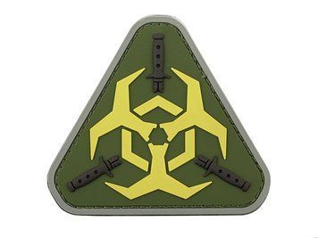 Нашивка Outbreak Response PVC 2 [Emerson] (для страйкболу) EM5554A фото