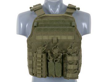 Багатозадачний Plate Carrier - Olive [8FIELDS] (для страйкболу) M51611031-OD фото