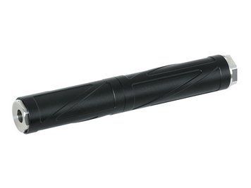Imitacja modularnego tłumika dźwięku 165/95mm - Black [Хубілай] (для страйкболу) AS.S061-BK фото