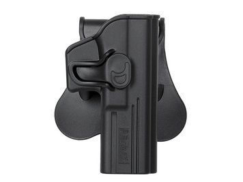 Кобура страйкбольная для klon&oacute;w serii G17 - Black [Amomax] (для страйкболу) AM-G17G2 фото