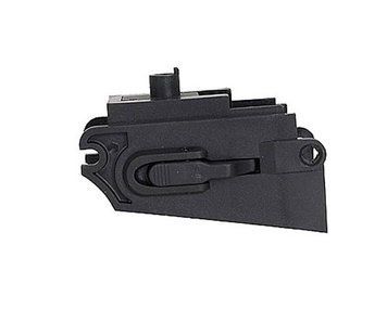Перехідник для магазинів від M4 на G36/SL8 [BATTLEAXE] (для страйкболу) FBP0643 фото
