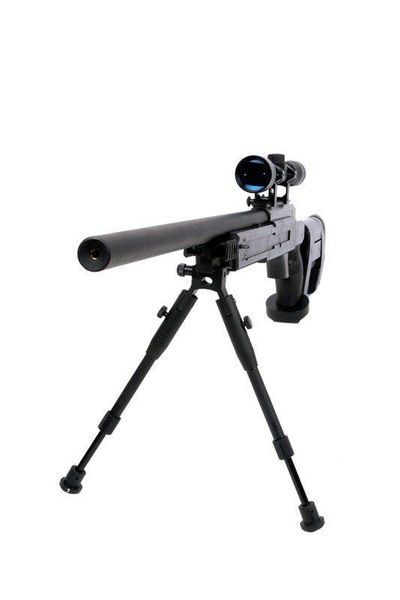 Снайперская винтовка G22D - Black [WELL] (для страйкбола) WEL-02-000735 фото