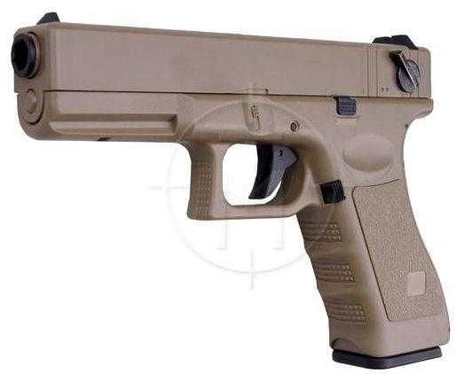 Купить Электропистолет GLOCK 18C CM.030 (без АКБ) - TAN (для