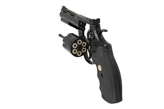 Купить Аналог револьвера Colt Python 357 mag. - 4 дюймовая [Tokyo