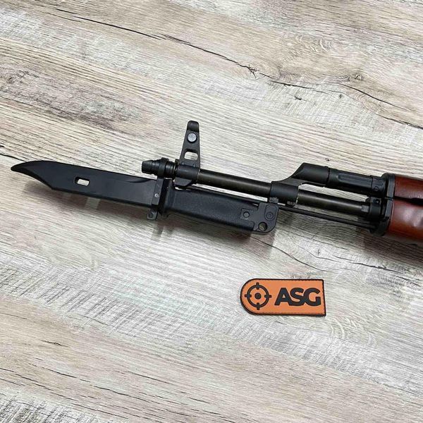 Муляж штик-ножа до приводів AK47 / AKM &ndash; Black [ACM] (для страйкболу) ACM-26-029532 фото