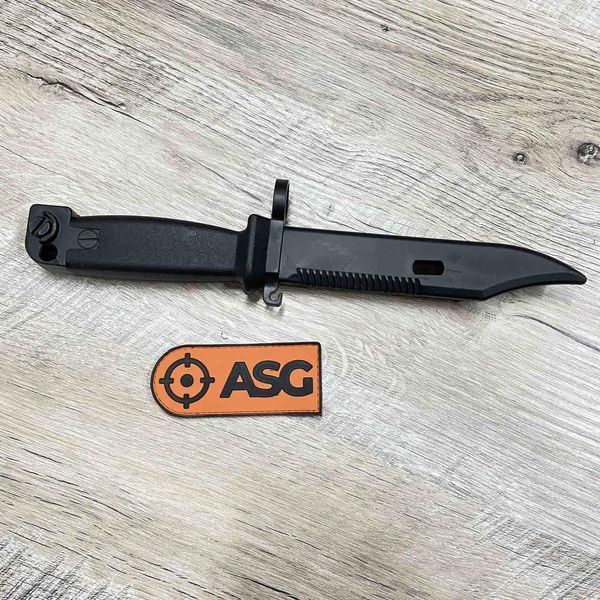 Муляж штик-ножа до приводів AK47 / AKM &ndash; Black [ACM] (для страйкболу) ACM-26-029532 фото