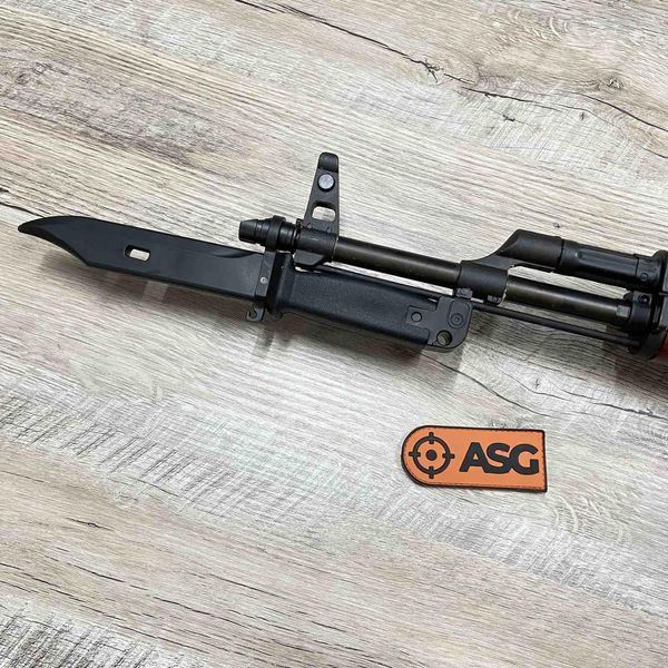 Муляж штик-ножа до приводів AK47 / AKM &ndash; Black [ACM] (для страйкболу) ACM-26-029532 фото