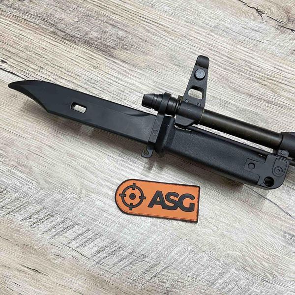 Муляж штик-ножа до приводів AK47 / AKM &ndash; Black [ACM] (для страйкболу) ACM-26-029532 фото